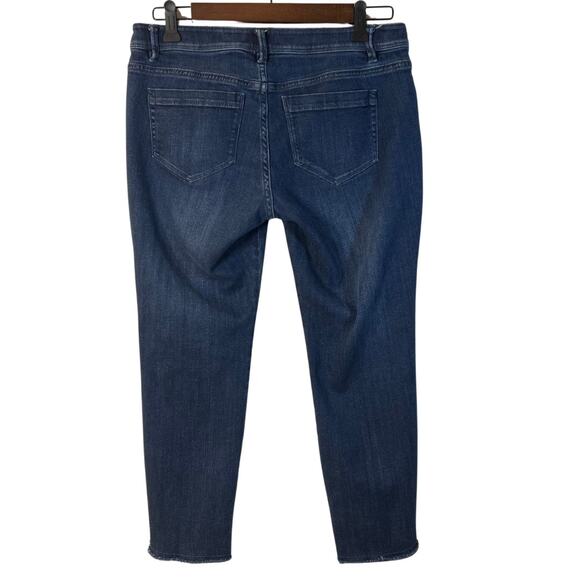 J.Jill Women’s Slim Ankle Jeans Size 4P - Picture 2 of 7